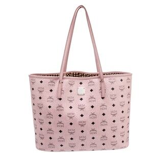 MCM reversible tote